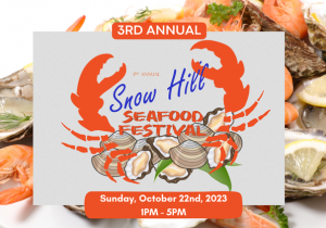 3rd Annual Snow Hill Seafood Festival