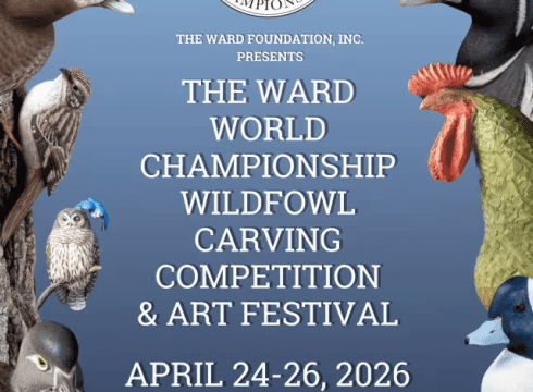 55th Annual Ward World Championship Wildfowl Carving Competition & Art Festival
