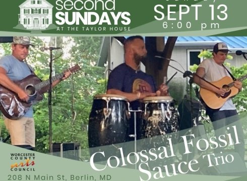 2nd Sundays! Concert: COLOSSAL FOSSIL SAUCE