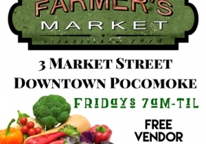 Pocomoke City Farmers Market