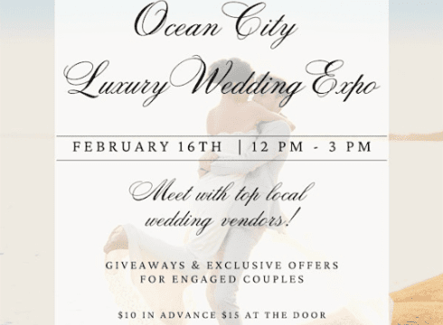 Ocean City Luxury Wedding Expo