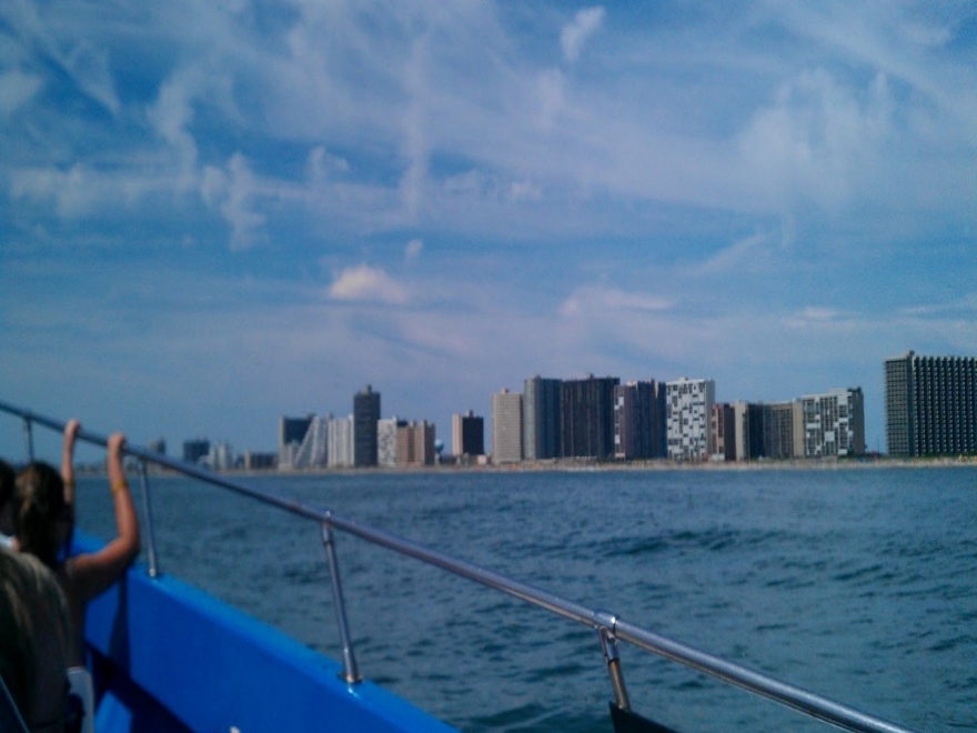 Sea Rocket Power Boat Ride