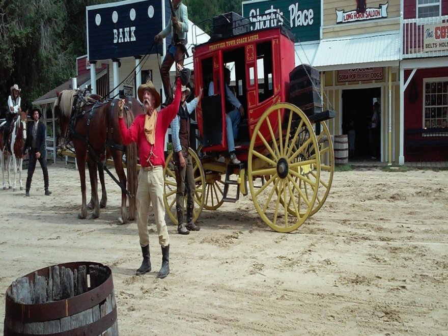 Frontier Town Western Theme Park