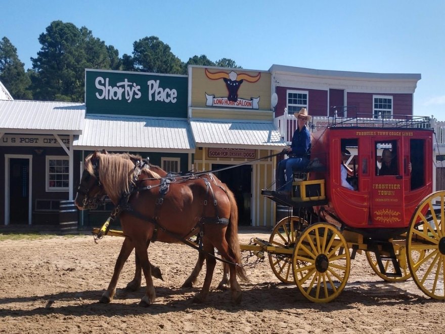 Frontier Town Western Theme Park