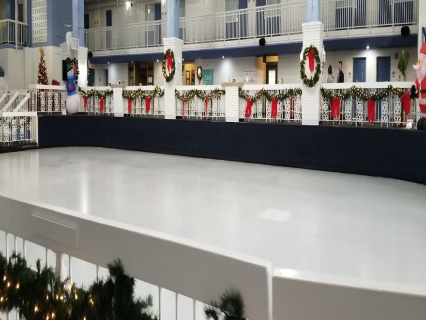 Carousel Ice Skating Rink