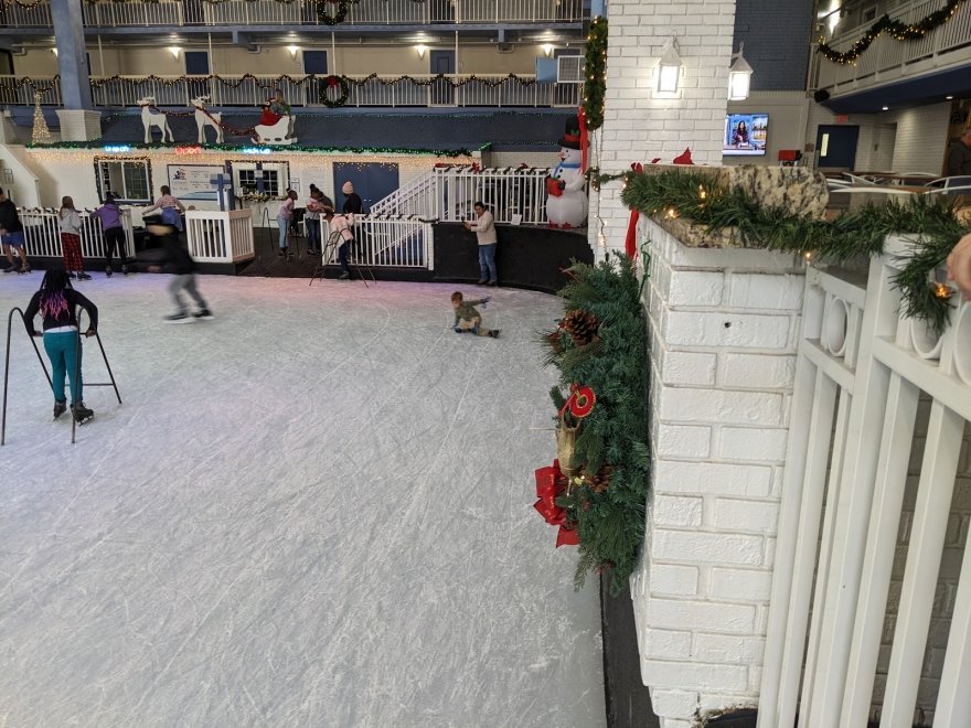 Carousel Ice Skating Rink