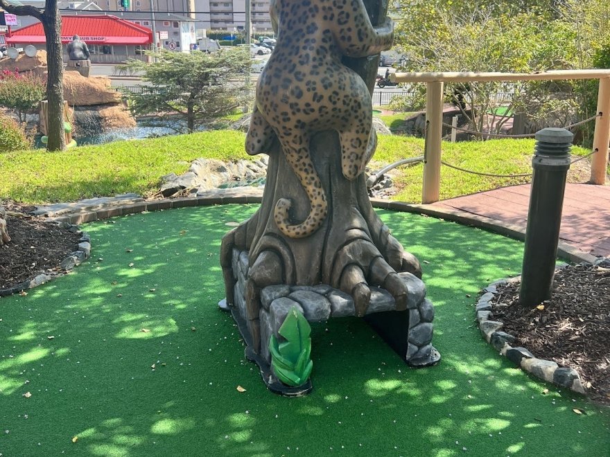 Jungle Golf 