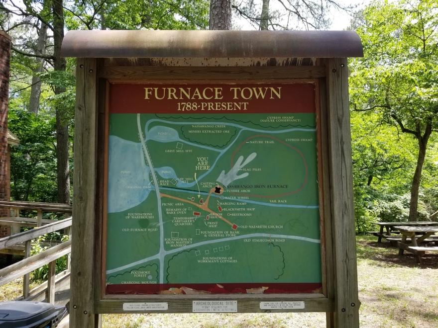 Furnace Town Historic Site