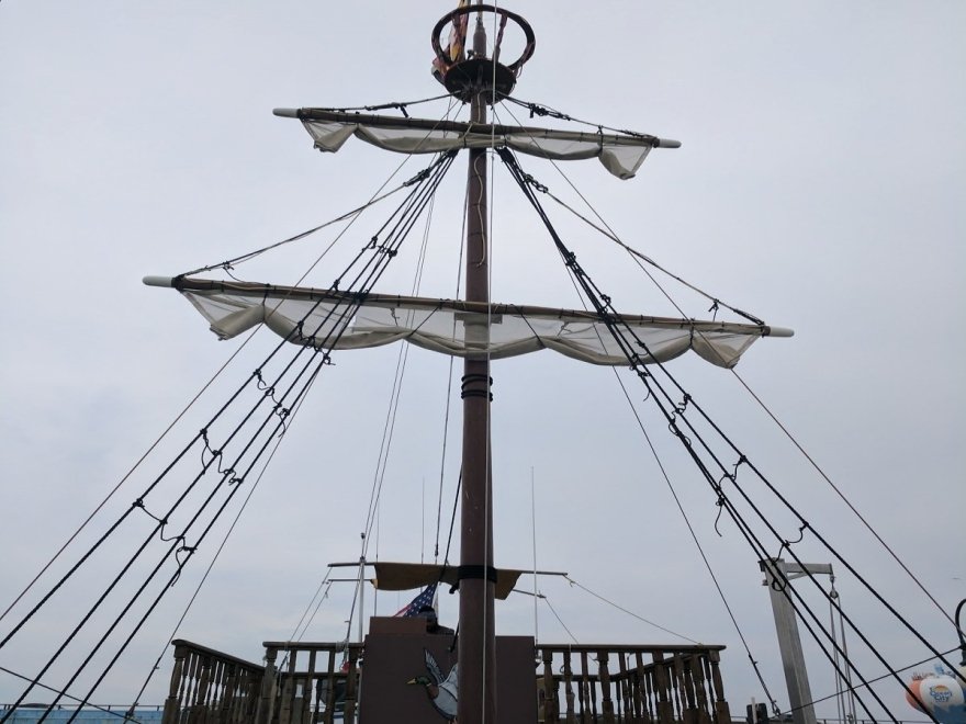 The Duckaneer Pirate Ship