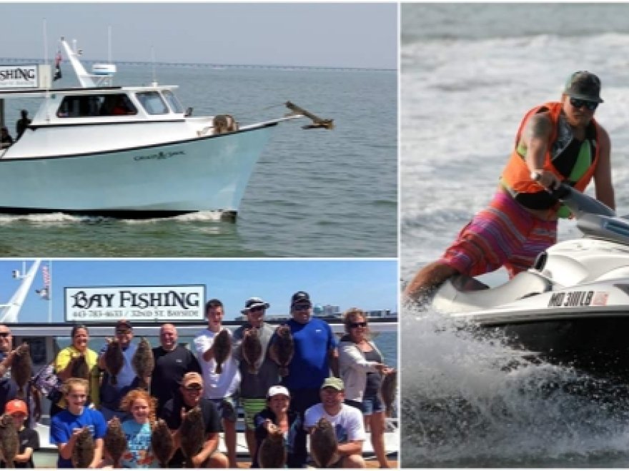 Back Bay Adventures: Jet Ski Rentals, Fishing Charters, & Jet Boat Rides In Ocean City MD