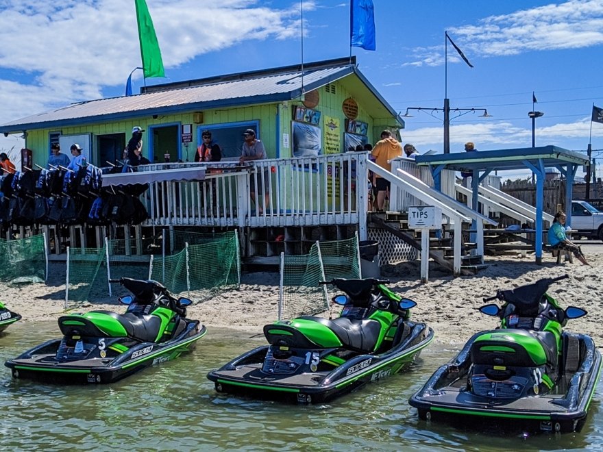 Odyssea Watersports Jetski Rentals, Service Shop and Storage Facility