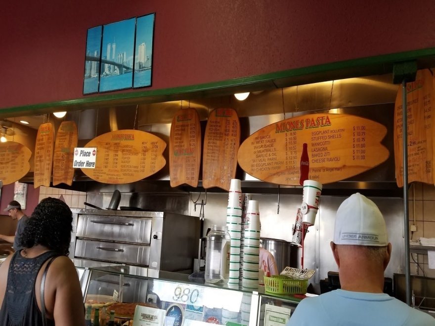 Mione's Pizza West OC