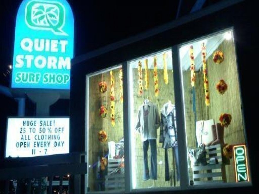 Quiet Storm Surf Shop