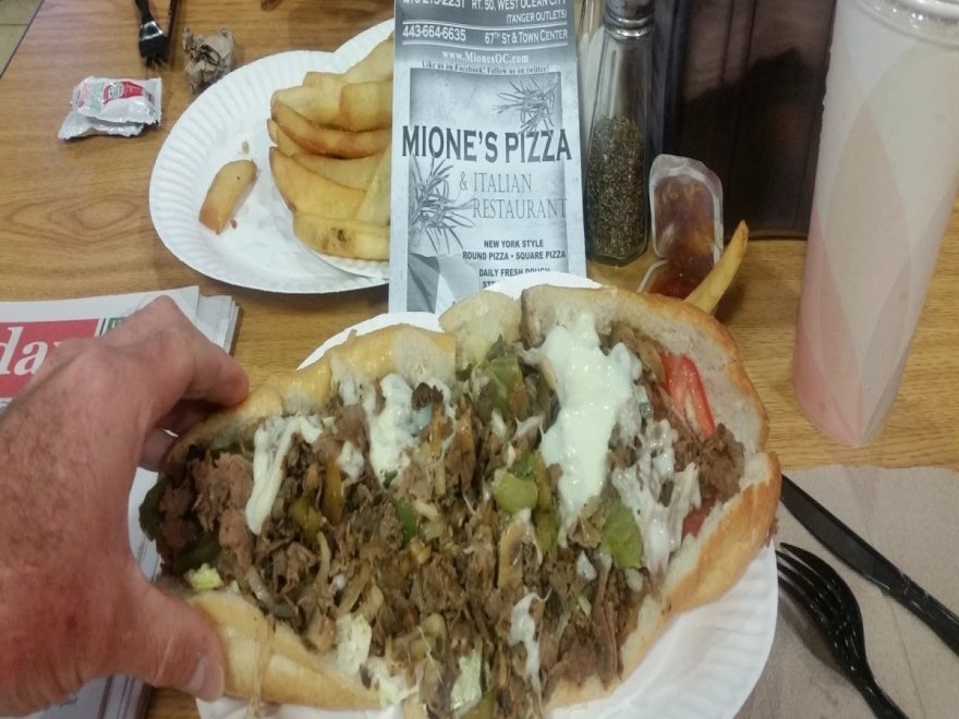 Mione's Pizza & Italian Restaurant 67th Street