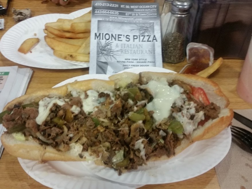 Mione's Pizza & Italian Restaurant 67th Street