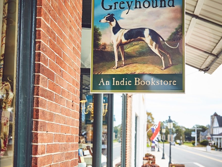 The Greyhound - An Indie Bookstore