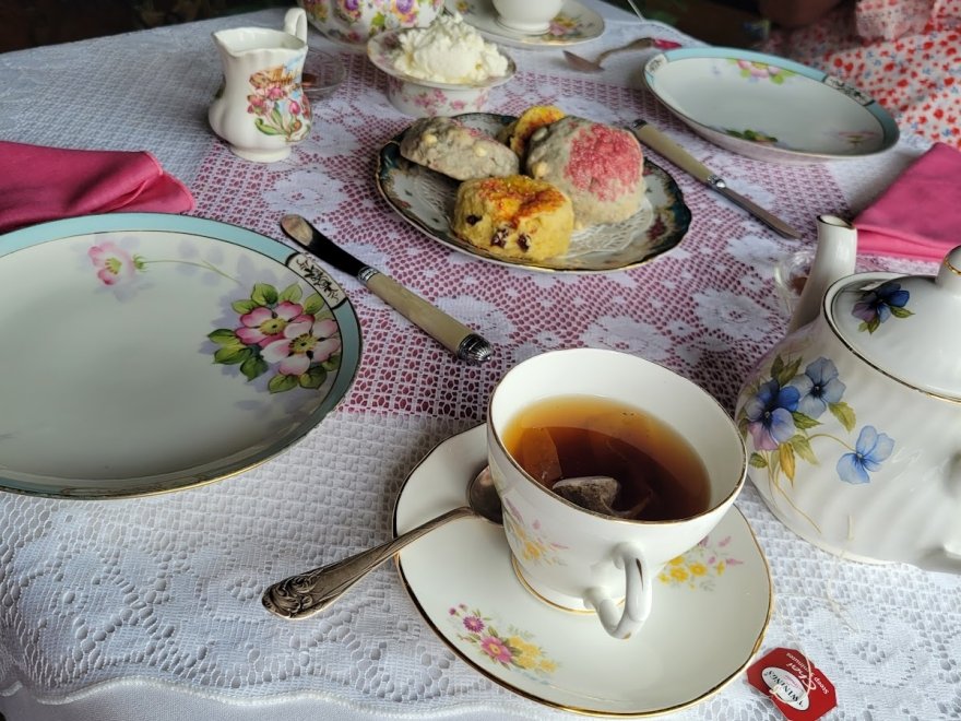 Main St. Enchanted Tea