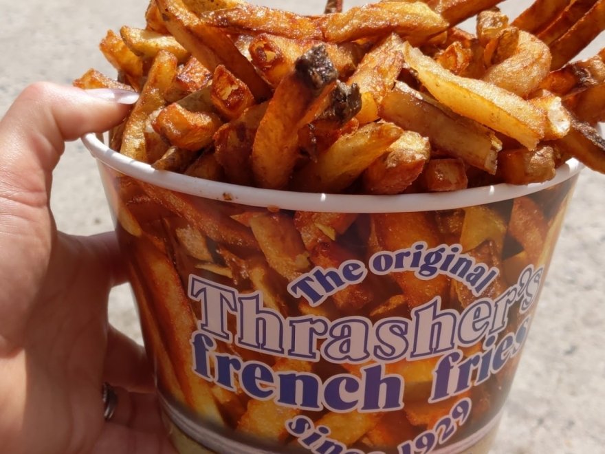 Thrasher's French Fries