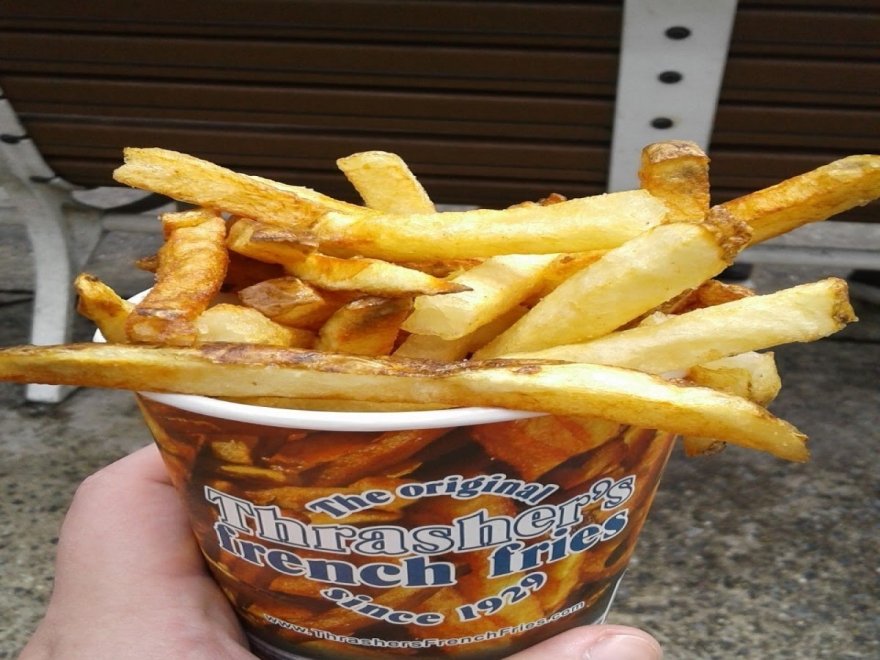 Thrasher's French Fries