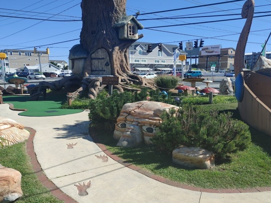Nick's Mini Golf - Golf Down Under