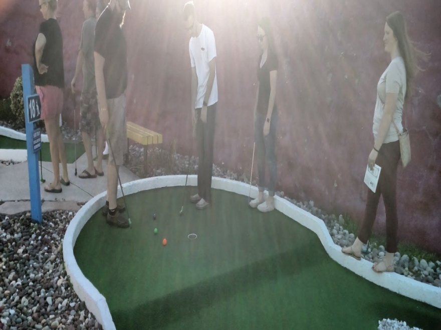 Nick's Mini Golf - Golf Down Under