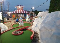 Nick's Mini Golf - St. Nick's Mini Golf