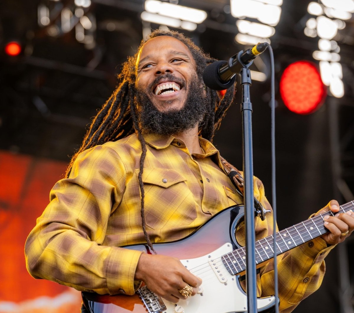 Ziggy Marley at Oceans Calling