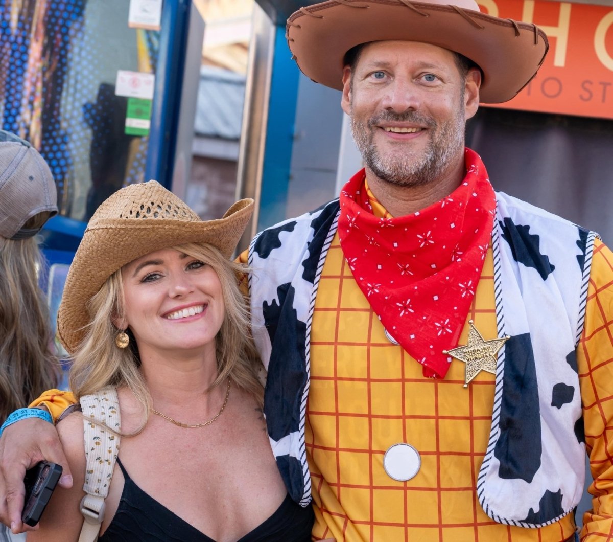 Festival goers at Country Calling