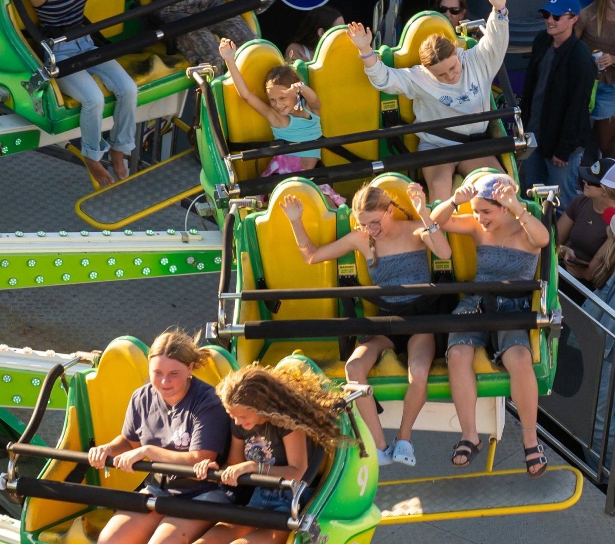 Jolly Roger Amusement Park Ride at Country Calling