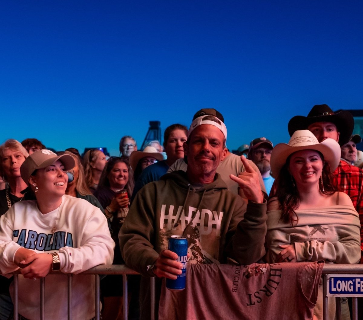 Crowd at Country Calling